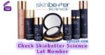 Check Skinbetter Science Lot Number