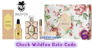 Check Wildfox Date Code