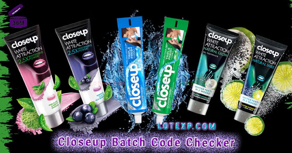 Closeup Batch Code Checker