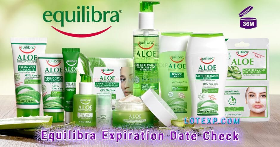 Equilibra Expiration Date Check