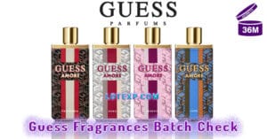 Guess Fragrances Batch Check