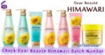 How To Check Dear Beaute Himawari ディアボーテ Batch Number