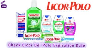 How To Check Licor Del Polo Expiration Date