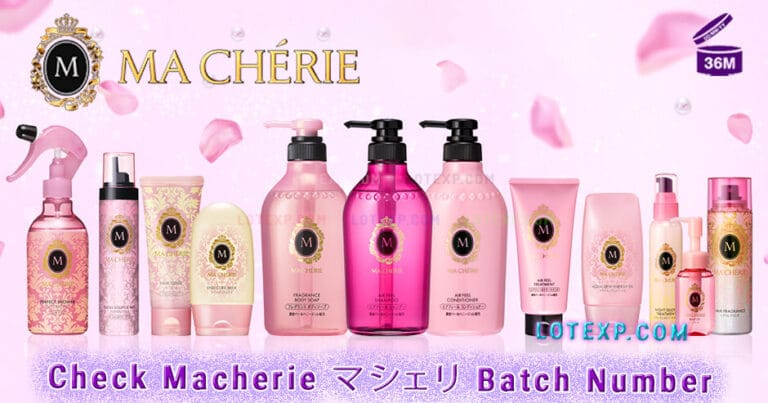 Macherie Batch Check | Cosmetic calculator - Batch code checker
