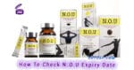 How To Check N.O.U Expiry Date