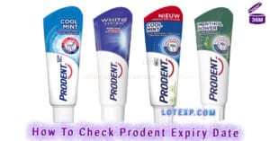 How To Check Prodent Expiry Date