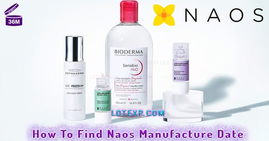 How To Find Naos Manufacture Date