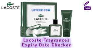 Lacoste Fragrances Expiry Date Checker