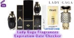 Lady Gaga Fragrances Expiration Date Checker