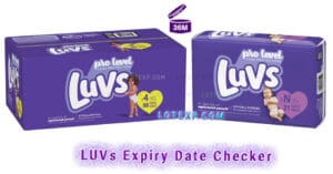 LUVs Expiry Date Checker