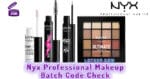 Nyx Professional Makeup Batch Code Check