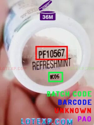 Physicians Formula Expiration Date Calculator
