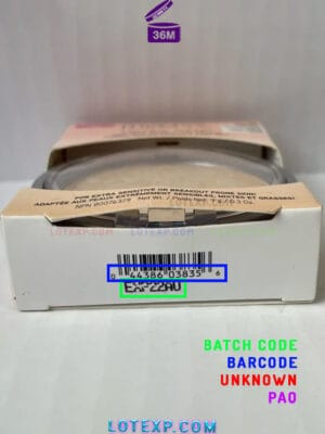 Physicians Formula Lot Number Check