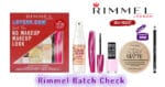 Rimmel Batch Check