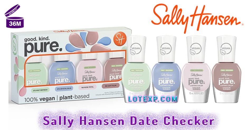 Sally Hansen Date Checker