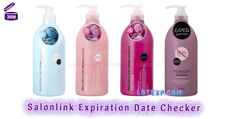 Salonlink Expiration Date Checker