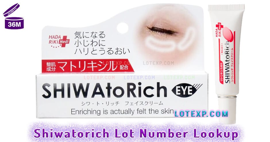 Shiwatorich Lot Number Lookup