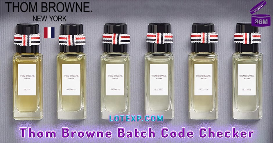 Thom Browne Batch Code Checker