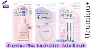 Urumina Plus ウルミナプラス Expiration Date Check