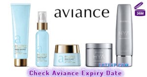 Check Aviance Expiry Date