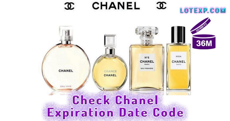 Check Chanel Expiration Date Code