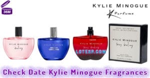 Check Date Kylie Minogue Fragrances