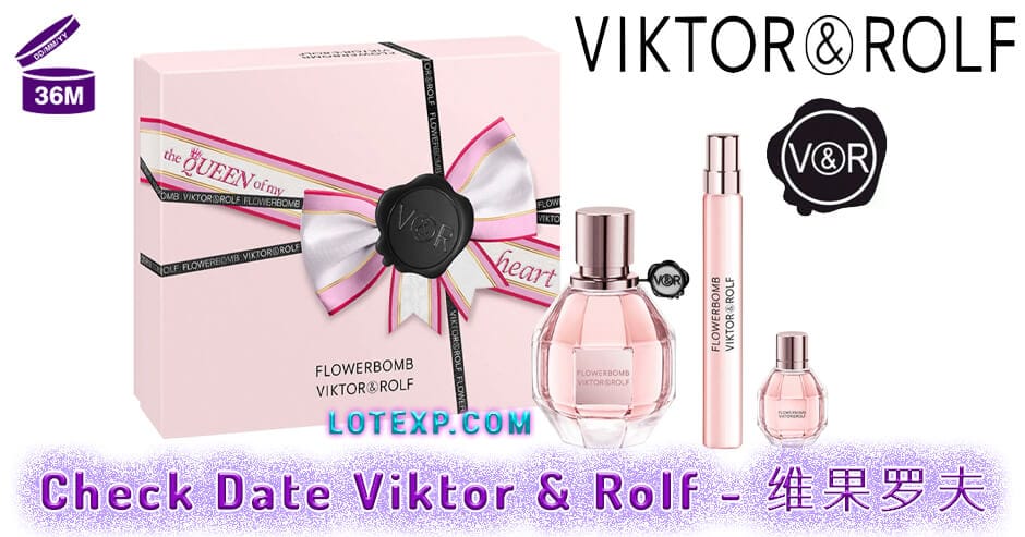 Check Date Viktor & Rolf - 维果罗夫