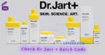 Check Dr.Jart + Batch Code