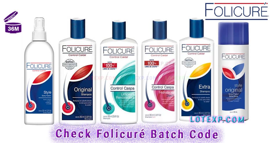 Check Folicuré Batch Code