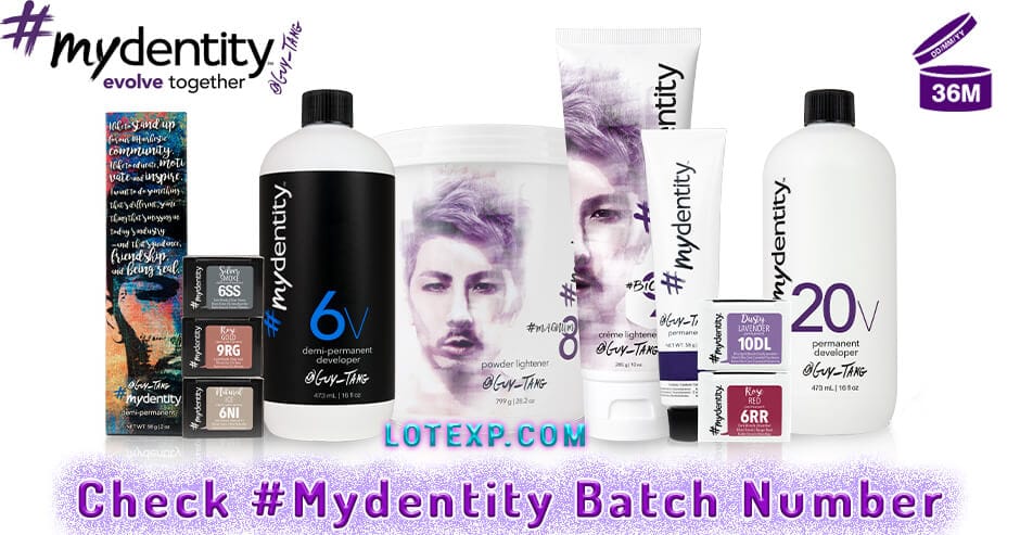 Check #Mydentity Batch Number