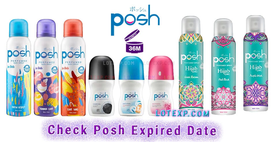 Check Posh Expired Date