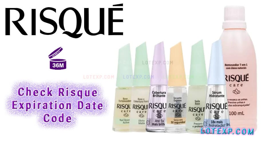 Check Risque Expiration Date Code