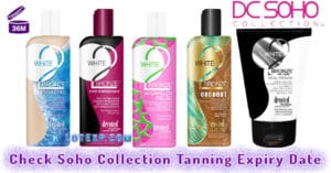 Check Soho Collection Tanning Expiry Date