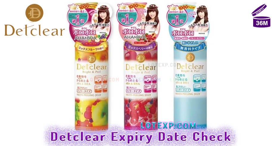 Detclear Expiry Date Check