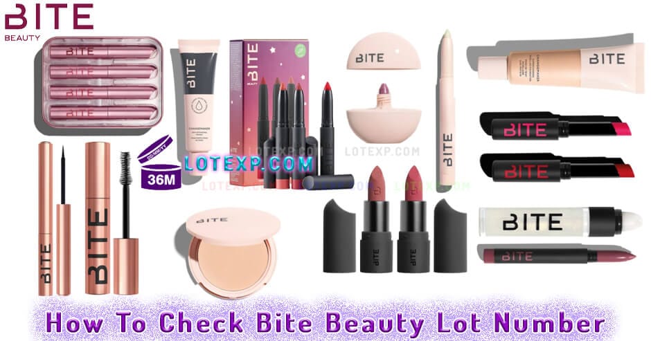 How To Check Bite Beauty Lot Number