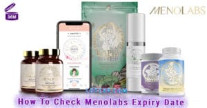 How To Check Menolabs Expiry Date