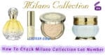 How To Check Milano Collection ミラノコレクション Lot Number