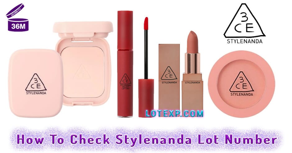 How To Check Stylenanda Lot Number