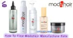 How To Find Modshair Manufacture Date