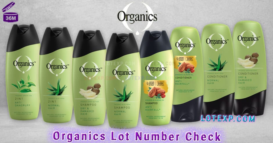 Organics Lot Number Check