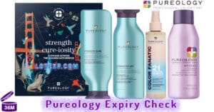 Pureology Expiry Check