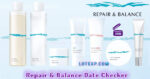 Repair & Balance リペア バランス Date Checker