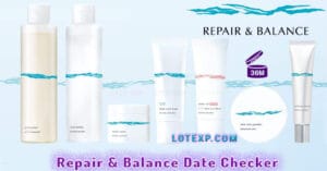 Repair & Balance リペア バランス Date Checker