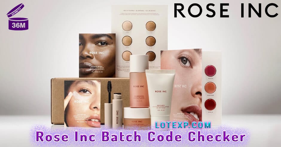 Rose Inc Batch Code Checker