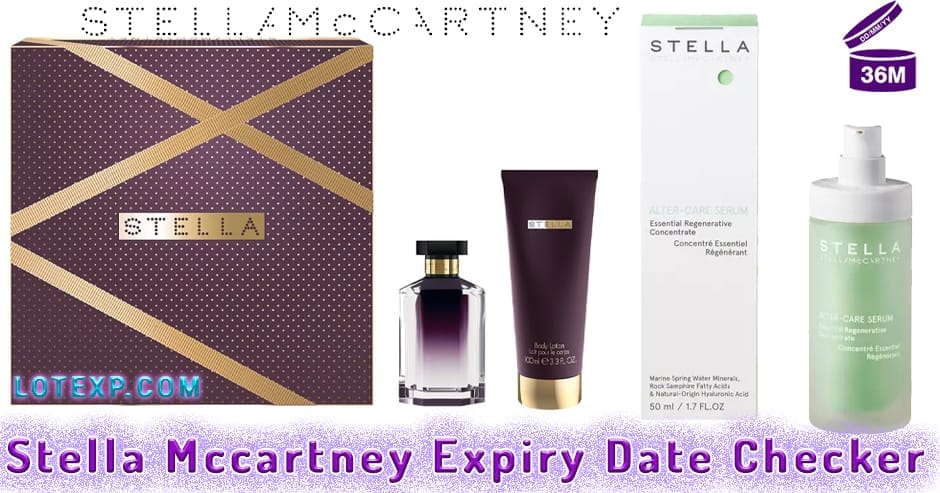 Stella Mccartney Expiry Date Checker