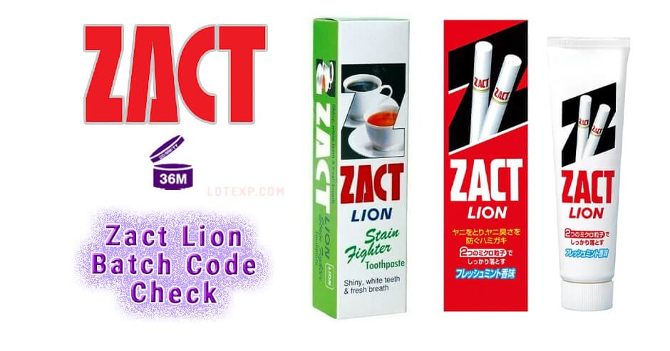 Zact Lion Batch Code Check