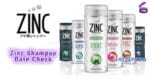 Zinc Shampoo Date Check