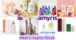 Amyris Expiry Check