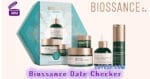 Biossance Date Checker