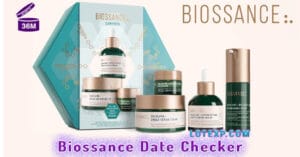 Biossance Date Checker